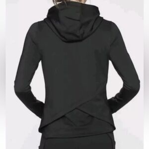 Athleta boot camp hoodie in black